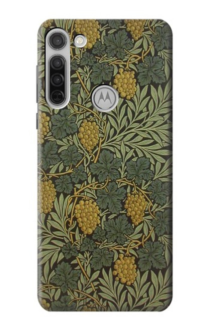 S3662 William Morris Vine Pattern Case For Motorola Moto G8