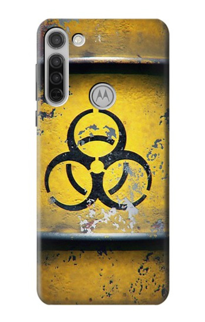 S3669 Biological Hazard Tank Graphic Case For Motorola Moto G8