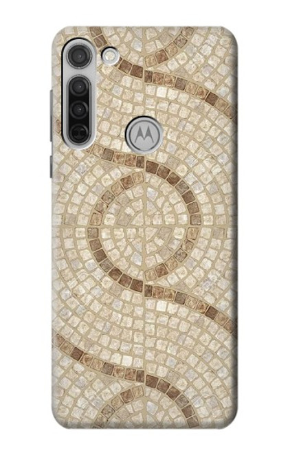 S3703 Mosaic Tiles Case For Motorola Moto G8