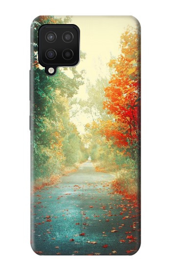 S0913 Road Through The Woods Case For Samsung Galaxy A42 5G
