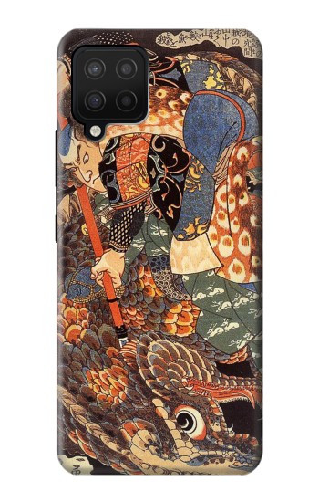 S0914 Ronin Miyamoto Musashi Case For Samsung Galaxy A42 5G