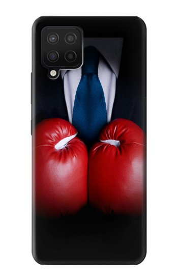 S2261 Businessman Black Suit With Boxing Gloves Case For Samsung Galaxy A42 5G