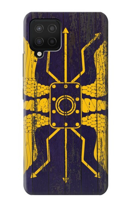 S3546 Roman Shield Blue Case For Samsung Galaxy A42 5G