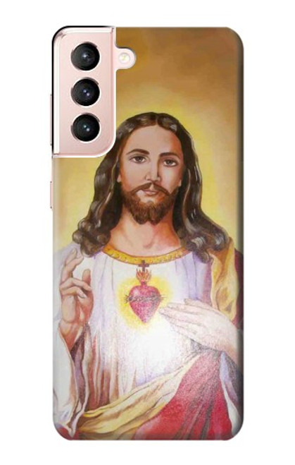 S0798 Jesus Case For Samsung Galaxy S21 5G