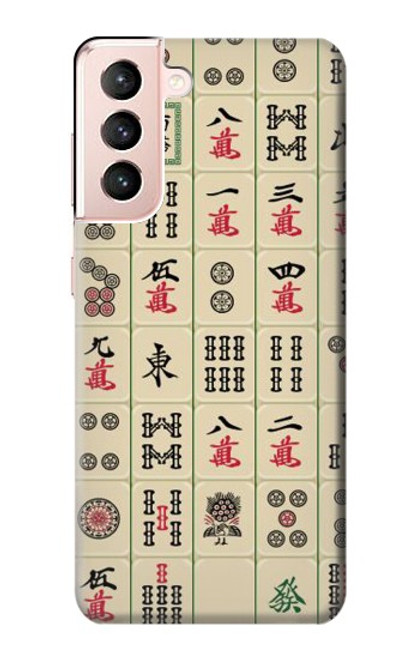 S0802 Mahjong Case For Samsung Galaxy S21 5G