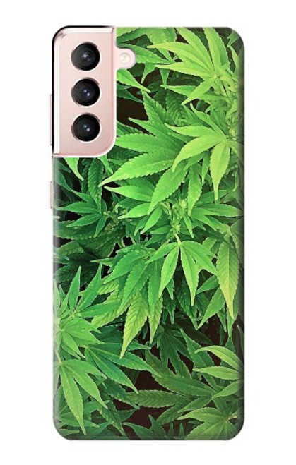 S1656 Marijuana Plant Case For Samsung Galaxy S21 5G