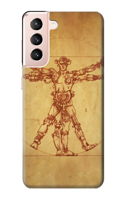 S1682 Steampunk Frankenstein Case For Samsung Galaxy S21 5G