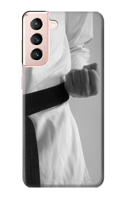 S1931 Black Belt Karate Case For Samsung Galaxy S21 5G