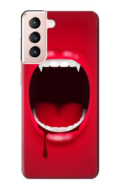 S2103 Vampire Mouth Case For Samsung Galaxy S21 5G