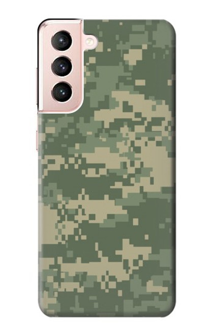 S2173 Digital Camo Camouflage Graphic Printed Case For Samsung Galaxy S21 5G