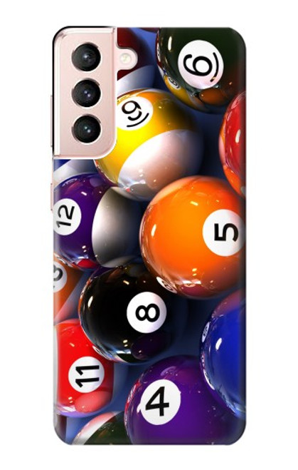 S2238 Billiard Pool Ball Case For Samsung Galaxy S21 5G