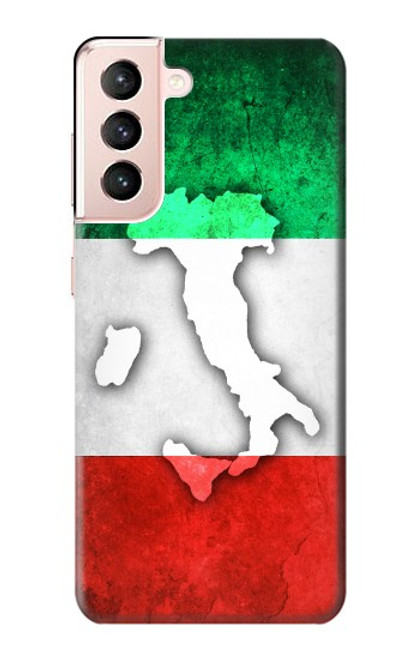 S2338 Italy Flag Case For Samsung Galaxy S21 5G