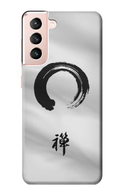 S2398 Zen Buddhism Symbol Case For Samsung Galaxy S21 5G