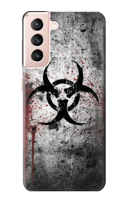 S2440 Biohazards Biological Hazard Case For Samsung Galaxy S21 5G