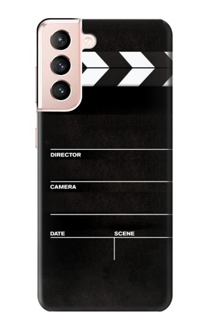 S2479 Director Clapboard Case For Samsung Galaxy S21 5G