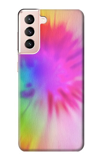 S2488 Tie Dye Color Case For Samsung Galaxy S21 5G