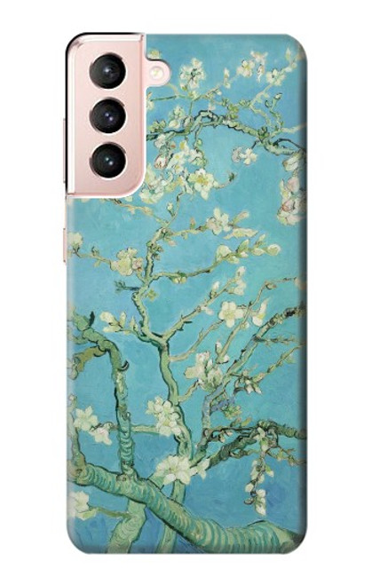 S2692 Vincent Van Gogh Almond Blossom Case For Samsung Galaxy S21 5G