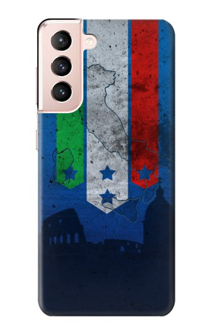 S2983 Italy Football Soccer Case For Samsung Galaxy S21 5G