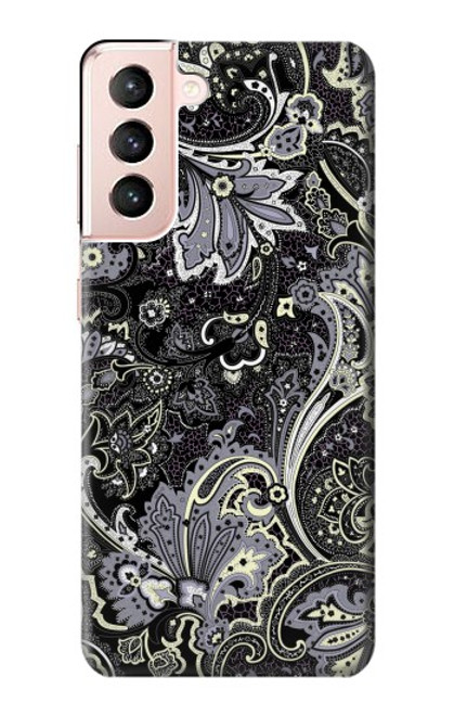 S3251 Batik Flower Pattern Case For Samsung Galaxy S21 5G