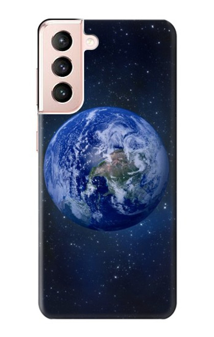 S3430 Blue Planet Case For Samsung Galaxy S21 5G