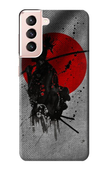 S3517 Japan Flag Samurai Case For Samsung Galaxy S21 5G