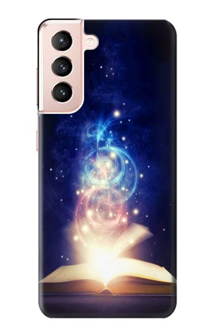 S3554 Magic Spell Book Case For Samsung Galaxy S21 5G