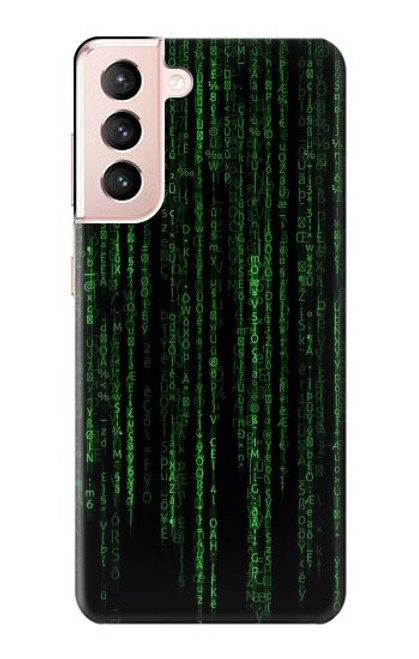 S3668 Binary Code Case For Samsung Galaxy S21 5G