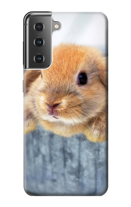 S0242 Cute Rabbit Case For Samsung Galaxy S21 Plus 5G, Galaxy S21+ 5G