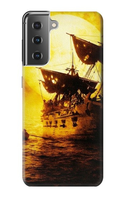 S0841 Pirates Black Pearl Case For Samsung Galaxy S21 Plus 5G, Galaxy S21+ 5G