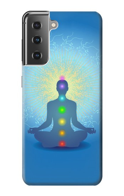 S2295 Bhuddha Aura Chakra Balancing Healing Case For Samsung Galaxy S21 Plus 5G, Galaxy S21+ 5G