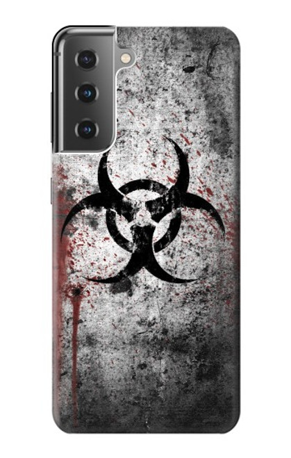 S2440 Biohazards Biological Hazard Case For Samsung Galaxy S21 Plus 5G, Galaxy S21+ 5G