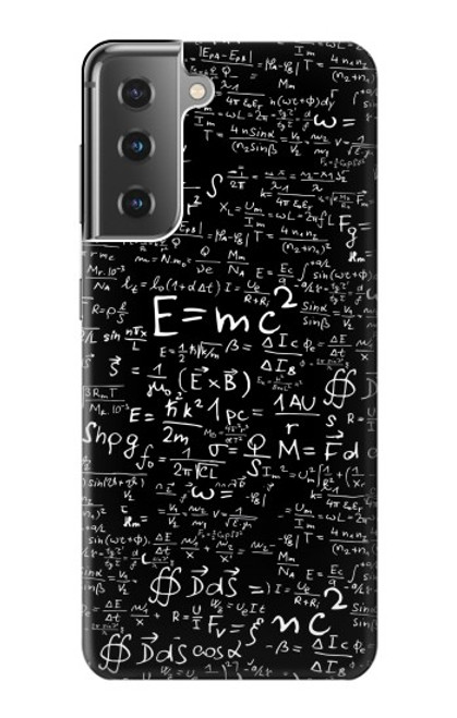 S2574 Mathematics Physics Blackboard Equation Case For Samsung Galaxy S21 Plus 5G, Galaxy S21+ 5G