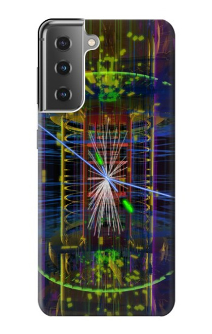 S3545 Quantum Particle Collision Case For Samsung Galaxy S21 Plus 5G, Galaxy S21+ 5G