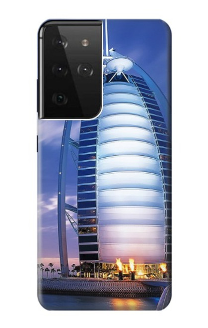 S0853 Dubai Surf Center Case For Samsung Galaxy S21 Ultra 5G