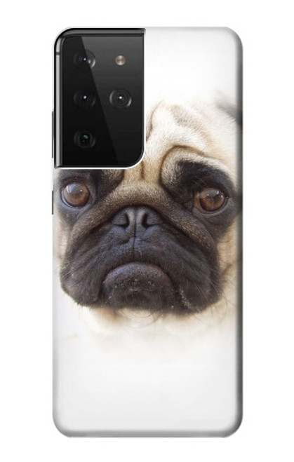 S1852 Pug Dog Case For Samsung Galaxy S21 Ultra 5G