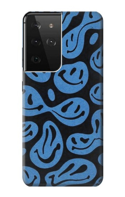 S3679 Cute Ghost Pattern Case For Samsung Galaxy S21 Ultra 5G