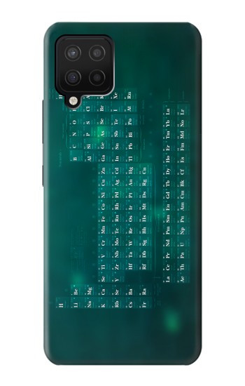 S0846 Chemistry Periodic Table Case For Samsung Galaxy A12