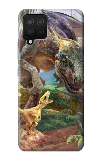 S1290 Dinosaurs T-Rex Case For Samsung Galaxy A12