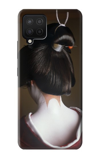 S1337 Japan Geisha Neck Case For Samsung Galaxy A12
