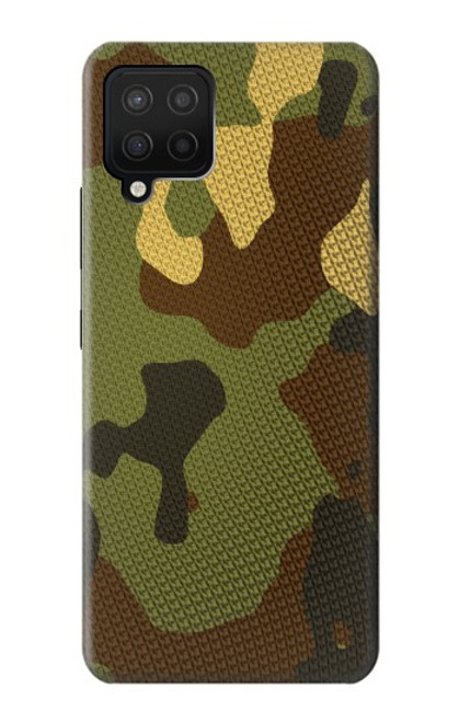 S1602 Camo Camouflage Graphic Printed Case For Samsung Galaxy A12