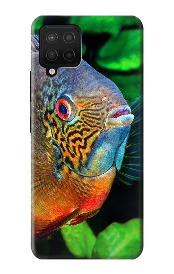 S1812 Cichlid Fish Case For Samsung Galaxy A12