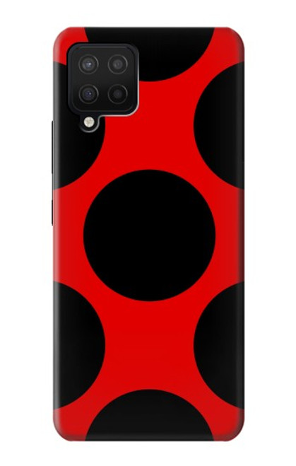 S1829 Ladybugs Dot Pattern Case For Samsung Galaxy A12