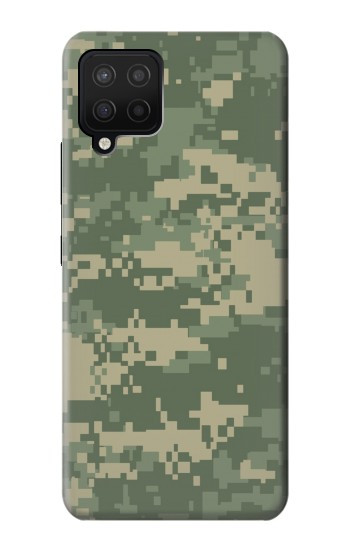 S2173 Digital Camo Camouflage Graphic Printed Case For Samsung Galaxy A12