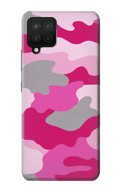 S2525 Pink Camo Camouflage Case For Samsung Galaxy A12
