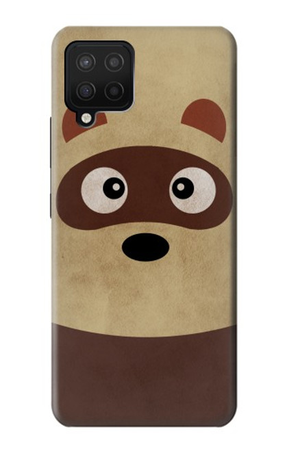 S2825 Cute Cartoon Raccoon Case For Samsung Galaxy A12