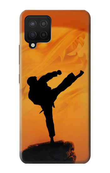 S3024 Kung Fu Karate Fighter Case For Samsung Galaxy A12