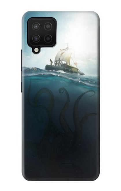 S3540 Giant Octopus Case For Samsung Galaxy A12