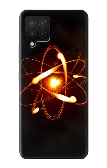S3547 Quantum Atom Case For Samsung Galaxy A12