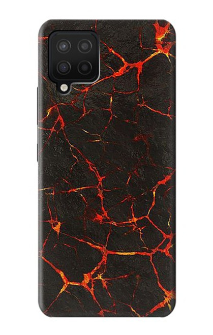 S3696 Lava Magma Case For Samsung Galaxy A12