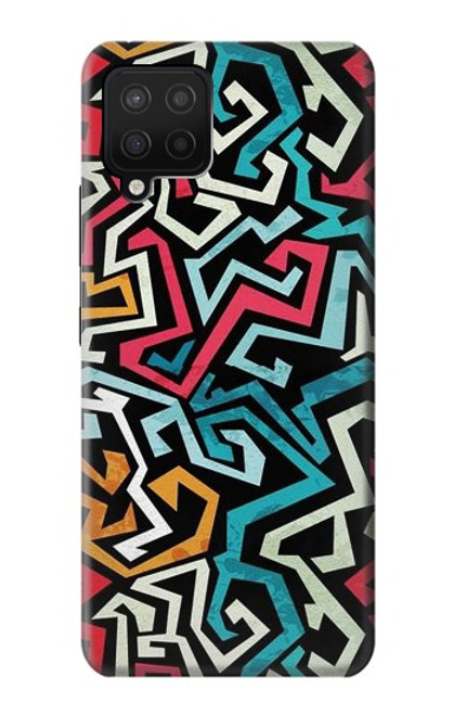 S3712 Pop Art Pattern Case For Samsung Galaxy A12